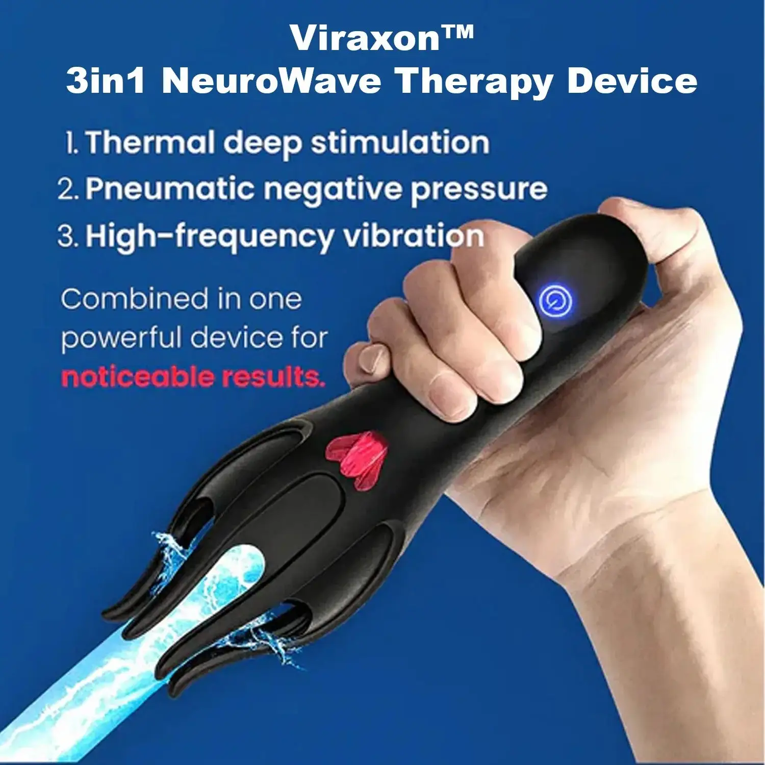 ❄️ Winter Essentials Sale — Up to 70% Off 💪 Viraxon™ 3in1 NeuroWave Therapy Device