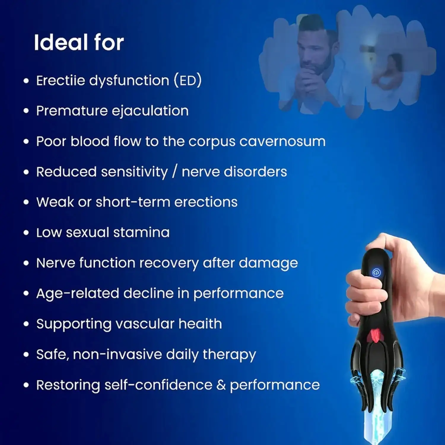 ❄️ Winter Essentials Sale — Up to 70% Off 💪 Viraxon™ 3in1 NeuroWave Therapy Device